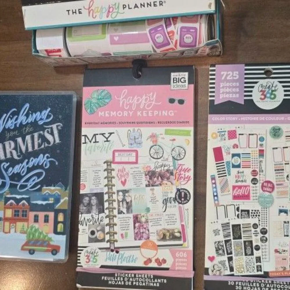 Happy Planner Misc.